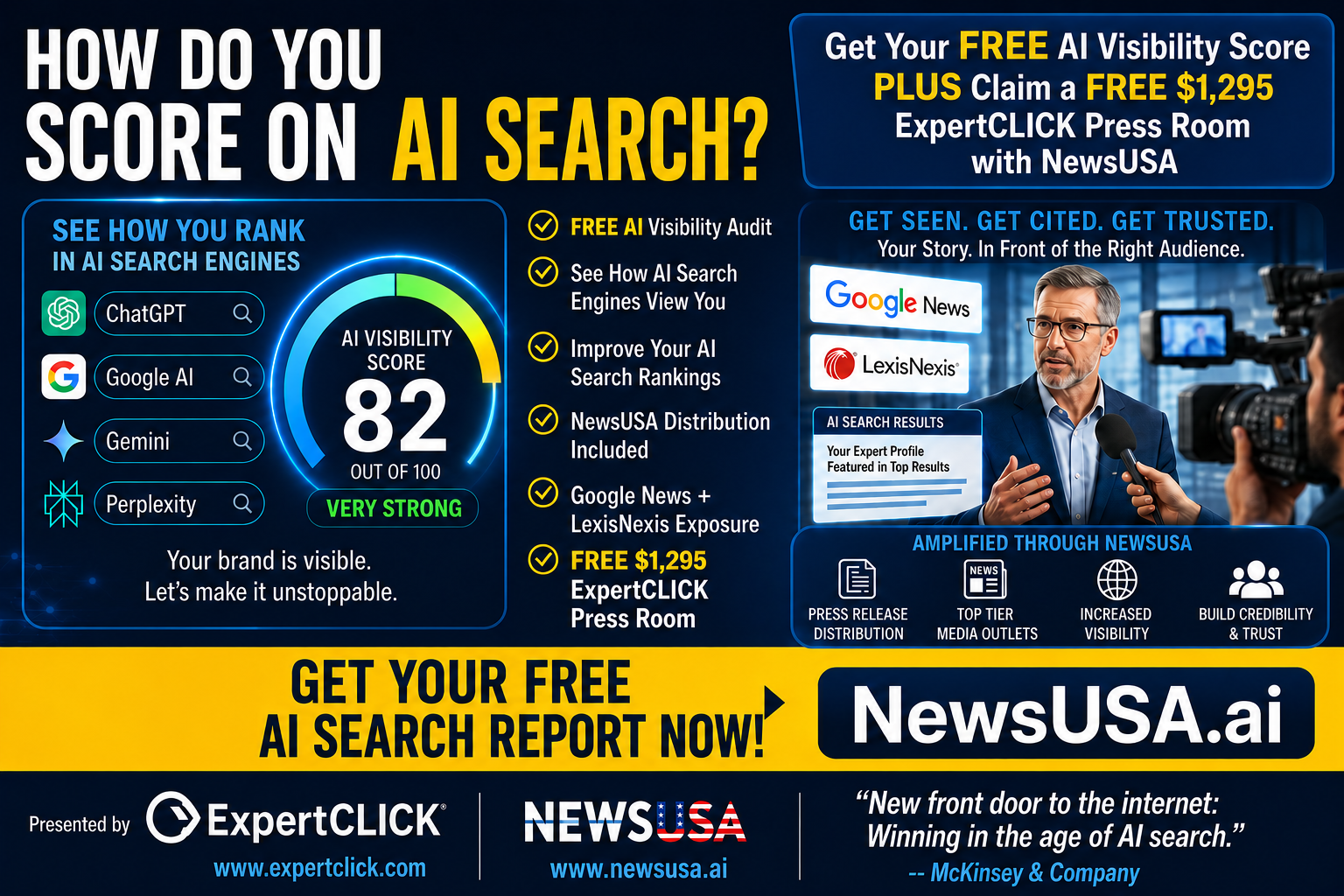 AI SEARCH SHOCKER: ChatGPT Already Has an Opinion About Your Business — Find Out What It Is Before Your Competitors Do